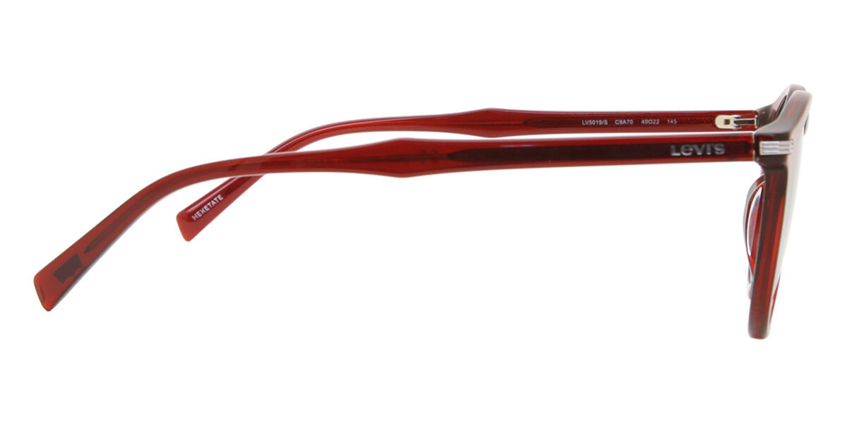 LV 5019/S サングラス Transparent Red | SmartBuyGlasses JP