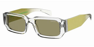 Levi's LV 1034/S 900/QT Men's Sunglasses Clear Size 53