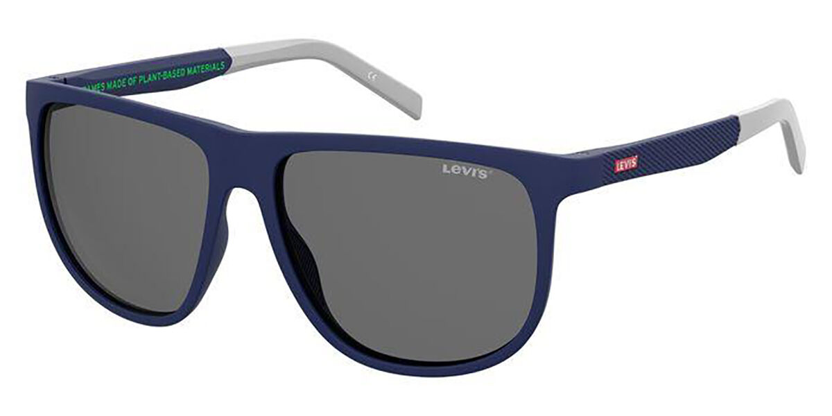 Levi's LV 5029/S Polarized 4NZ/M9 Men's Sunglasses Blue Size 59
