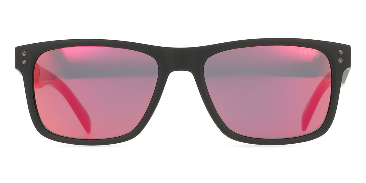 Levi's LV 5059/S Blx/Uz 55 Lunettes De Soleil Homme Noires-image