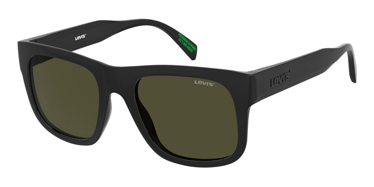 Levi's LV 1111/S 807/QT 54 Svarta Solglas&ouml;gon M&auml;n