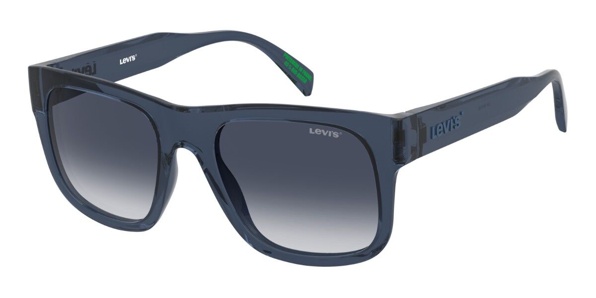 Levi's LV 1111/S PJP/08 54 Bl&aring;a Solglas&ouml;gon M&auml;n