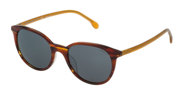 Lozza SL4178M Polarized 6XEP Occhiali Da Sole Marroni Per Donna
