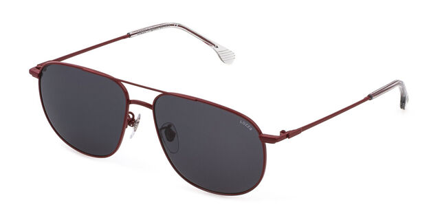 Lozza SL2328 0RED Pilot Red Sunglasses | SmartBuyGlasses IE display picture 1