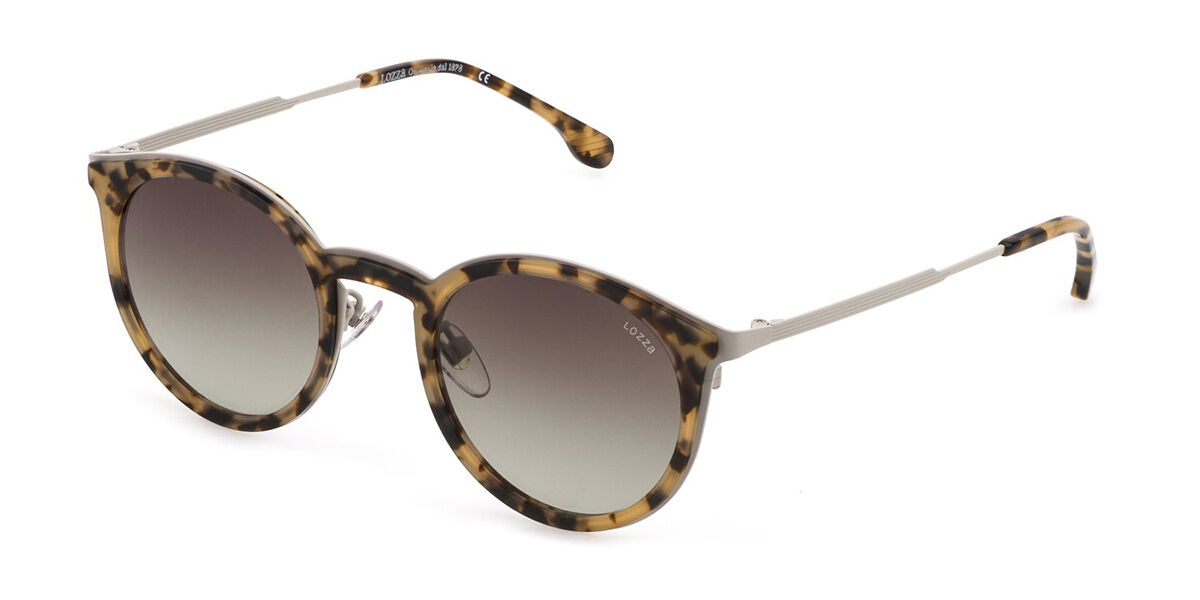 Lozza SL4286 07UX Tortoiseshell Herren Sonnenbrillen