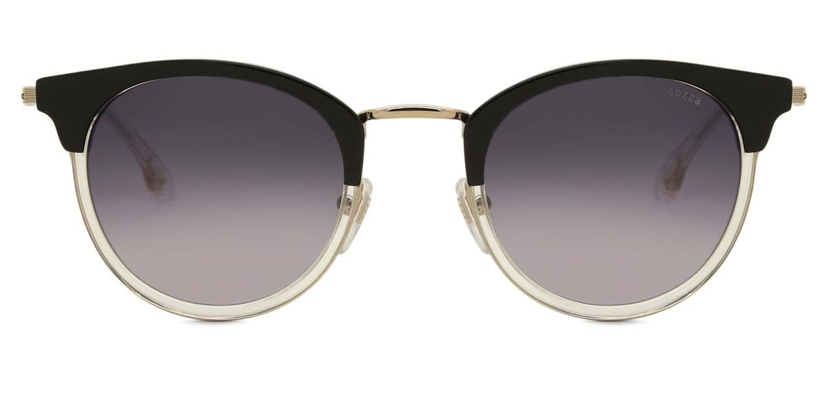 Lozza Sl2393 Z32x Men's Sunglasses Black Size 49