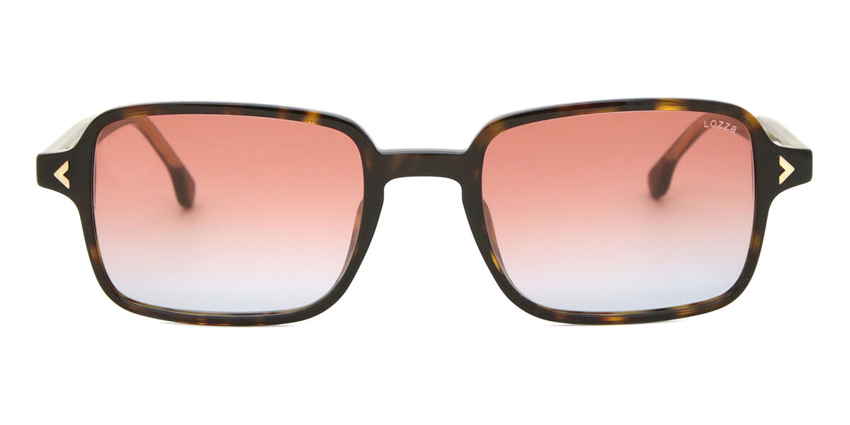 Photos - Sunglasses Lozza SL4302 0722 Men's  Tortoiseshell Size 51 