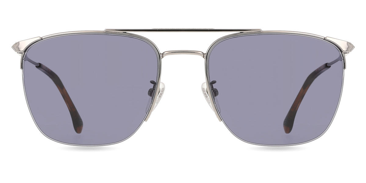 Lozza Sl2408 Portofino 6 0509 Men's Sunglasses Grey Size 57 In Gray