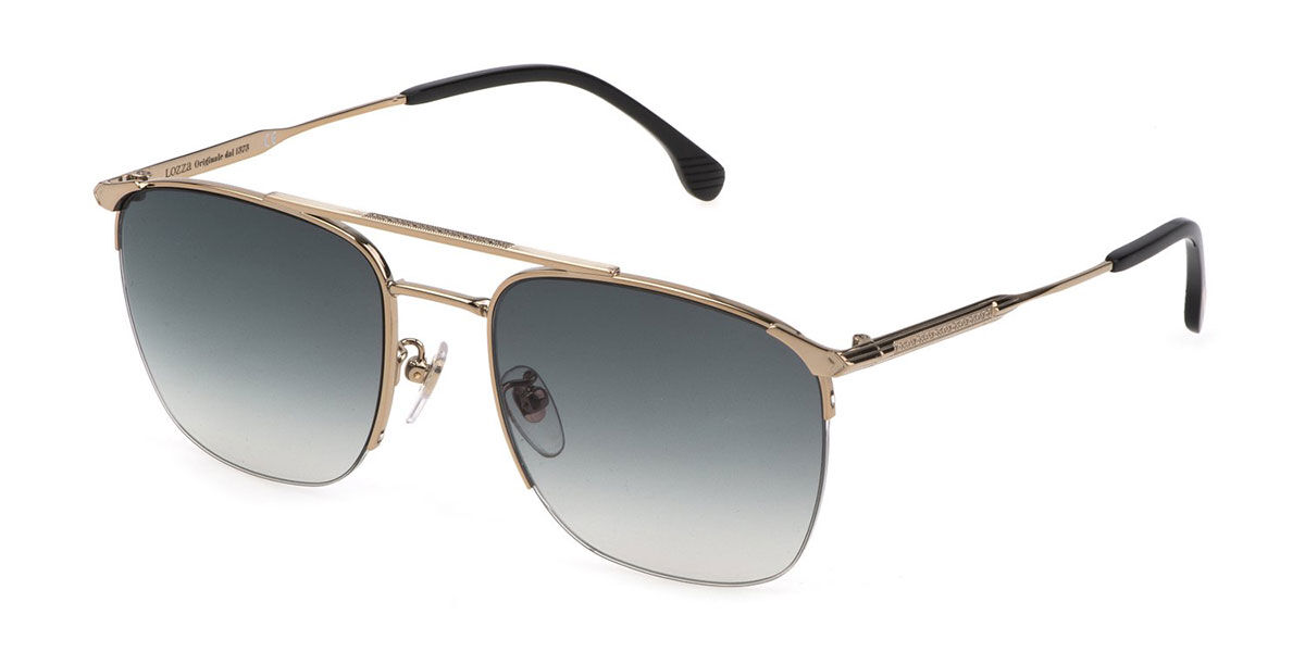 Lozza SL2408 Portofino 6 08FF Sunglasses Rose Gold | SmartBuyGlasses UK