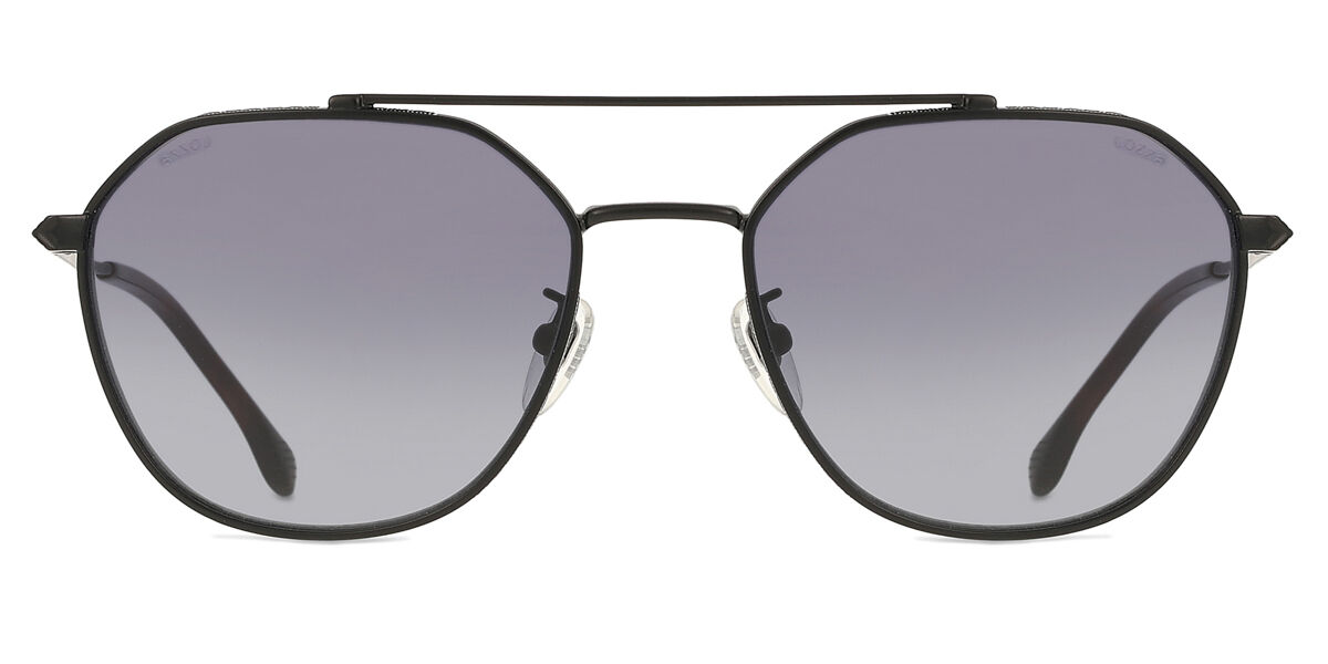 Lozza Sl2409 Portofino 7 0531 Men's Sunglasses Black Size 56