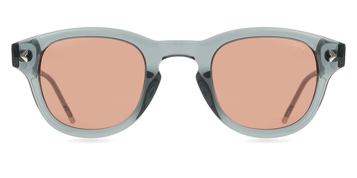 Lozza Sl4315 Sorrento 5 0g61 Men's Sunglasses Grey Size 47 In Gray