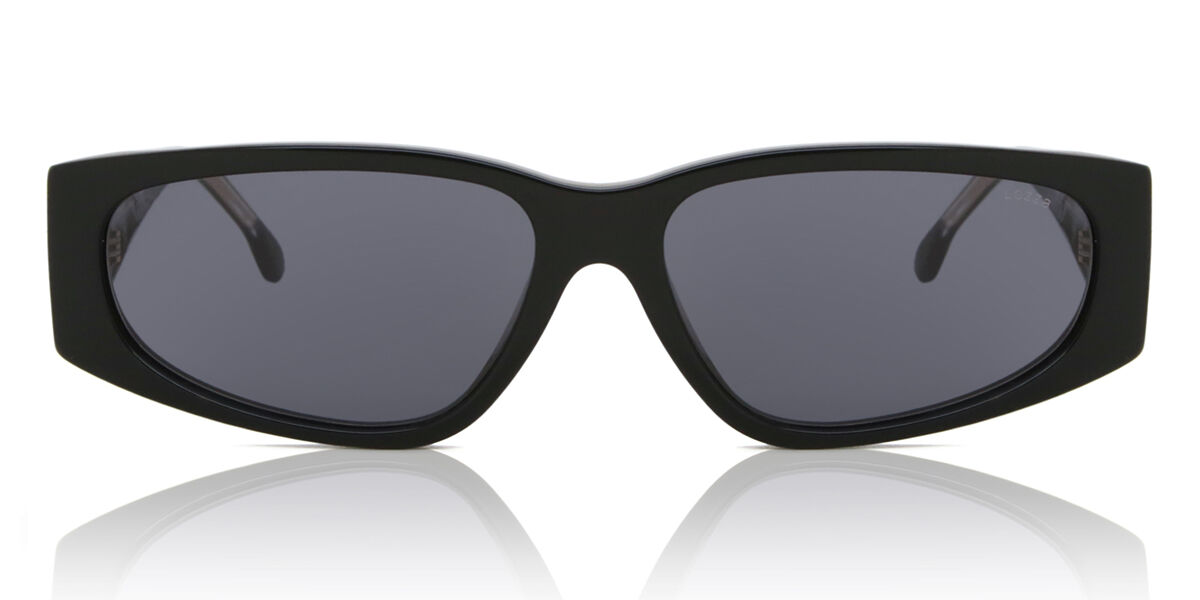 Photos - Sunglasses Lozza SL4316 RIVIERA 1 0700 Men's  Black Size 57 