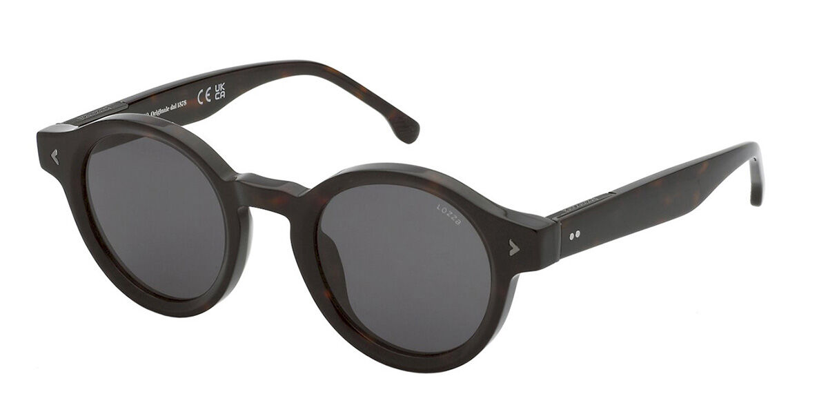 Lozza SL4339 Sanremo 7 721Y Men's Sunglasses Tortoiseshell Size 48