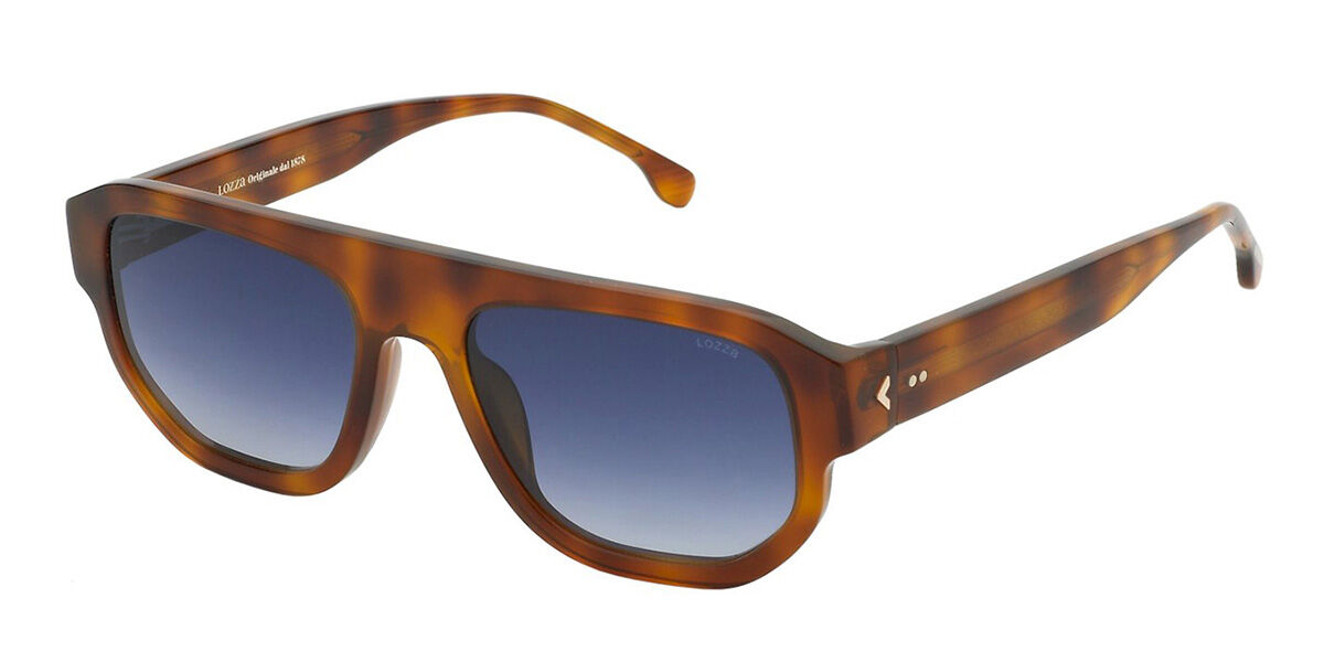Lozza SL4340 Rivera 5 0711 Men's Sunglasses Tortoiseshell Size 55