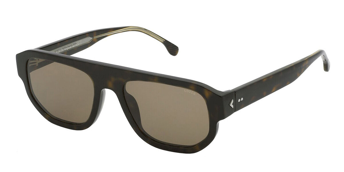 Lozza SL4340 Rivera 5 0722 Men's Sunglasses Tortoiseshell Size 55