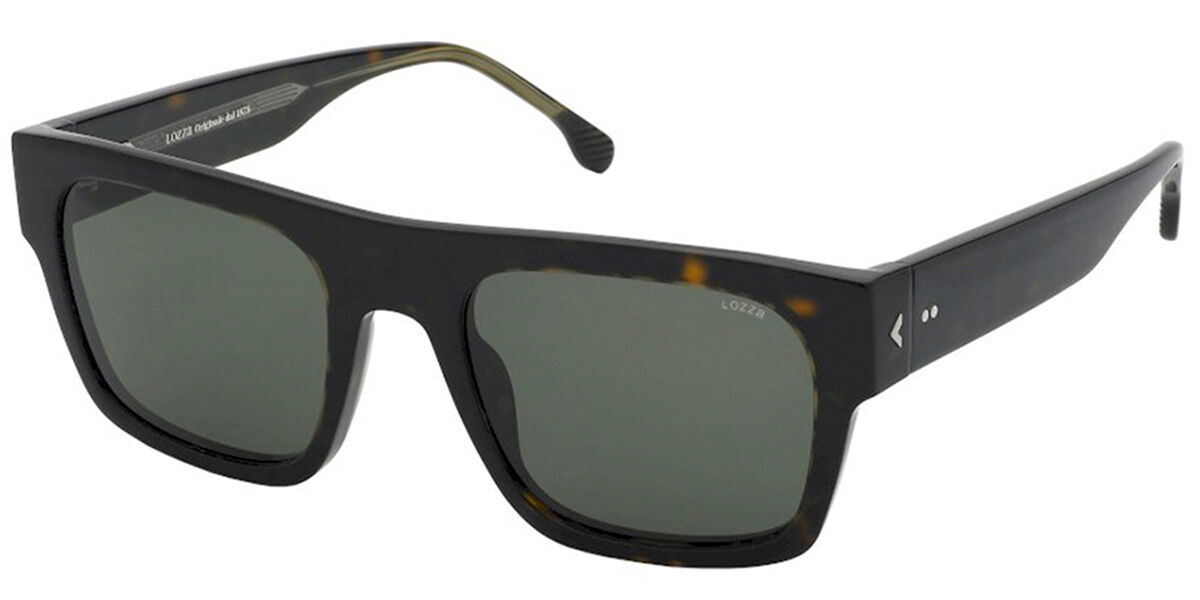 Lozza SL4327 Riviera 7 0722 Men's Sunglasses Tortoiseshell Size 56