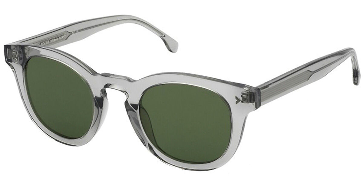 Lozza SL4360 Ischia 6 03GU Men's Sunglasses Grey Size 49