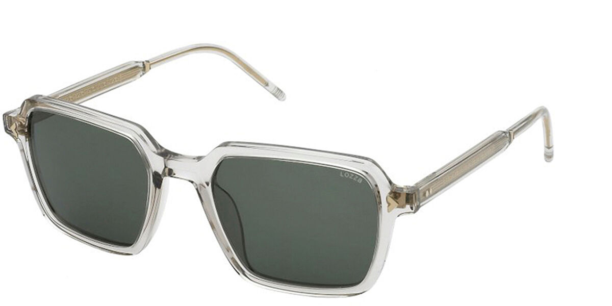 Lozza SL4361 55Rrento 9 01AH Men's Sunglasses Grey Size 52