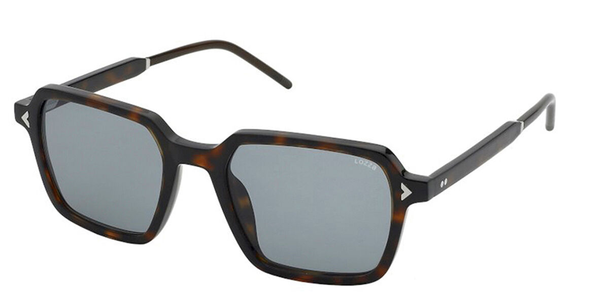 Lozza SL4361 55Rrento 9 0714 Men's Sunglasses Tortoiseshell Size 52