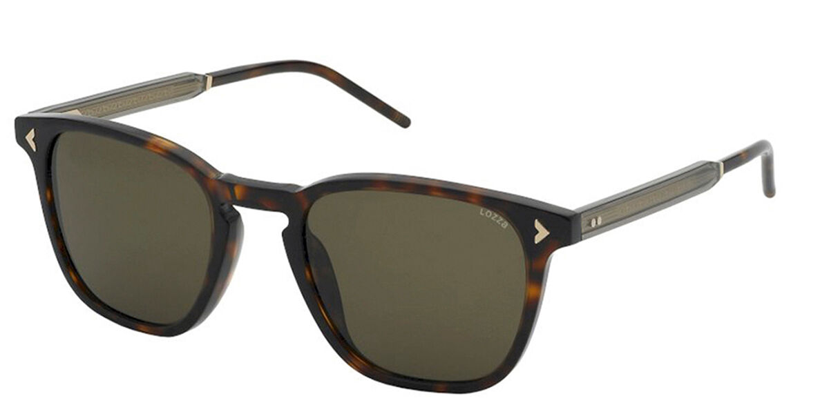 Lozza SL4362 Sorrento 10 714Y Men's Sunglasses Tortoiseshell Size 53