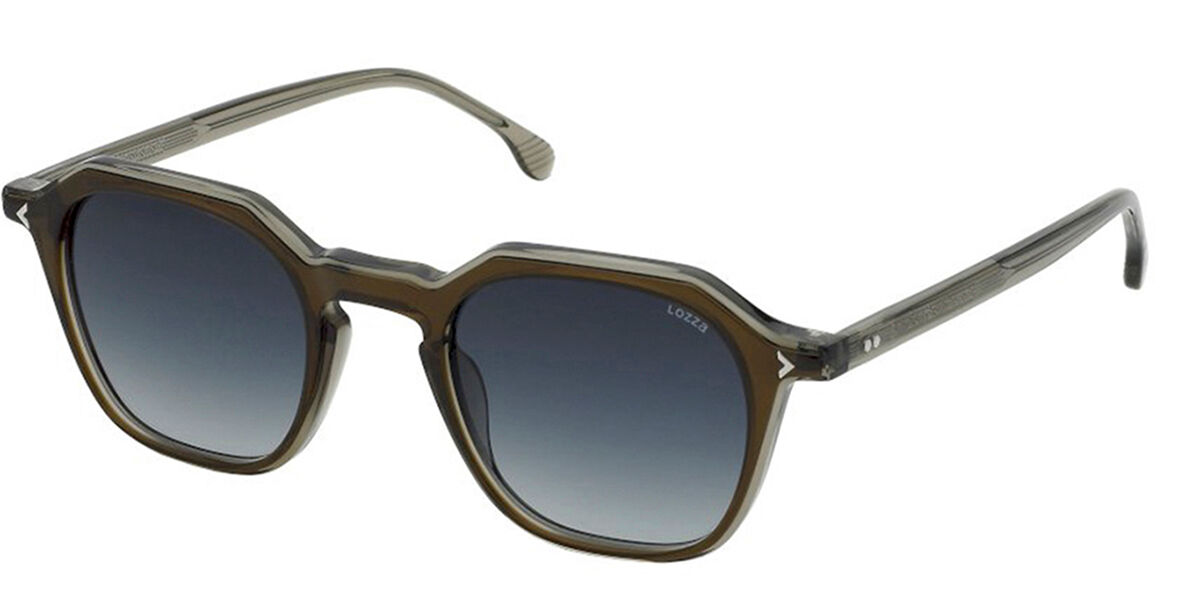 Lozza SL4363 Amalfi 6 9HLY Men's Sunglasses Brown Size 50