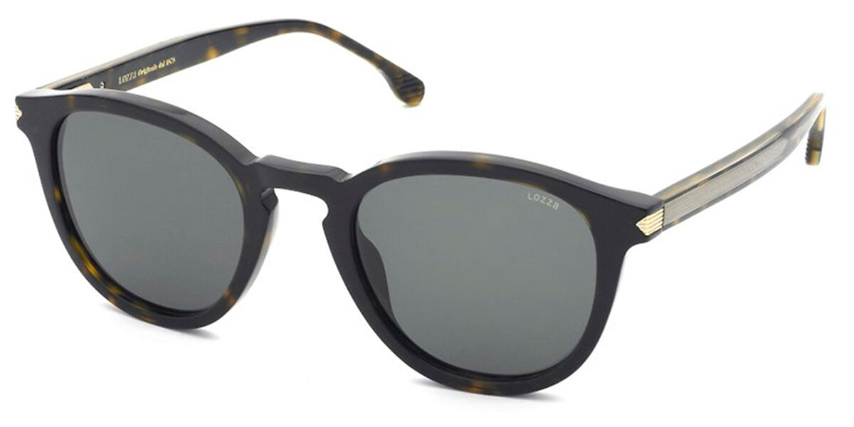 Lozza SL4373 Maratea 4 0722 Men's Sunglasses Tortoiseshell Size 52