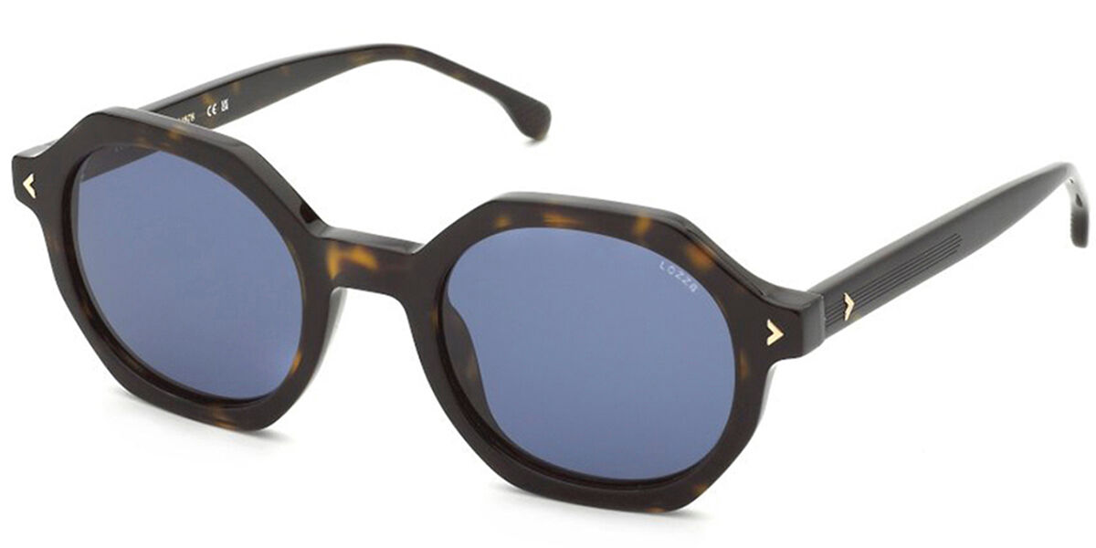 Lozza SL4383 Elba 4 0722 Men's Sunglasses Tortoiseshell Size 50