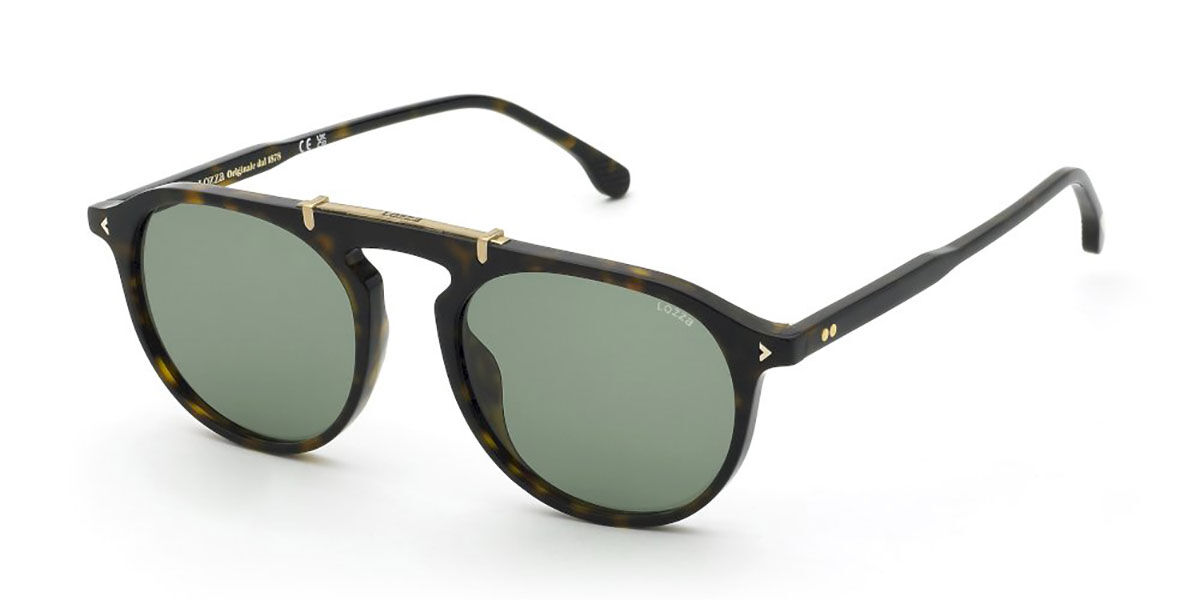 Lozza SL4430 Capalbio 5 02BL 52 Lunettes De Soleil Homme