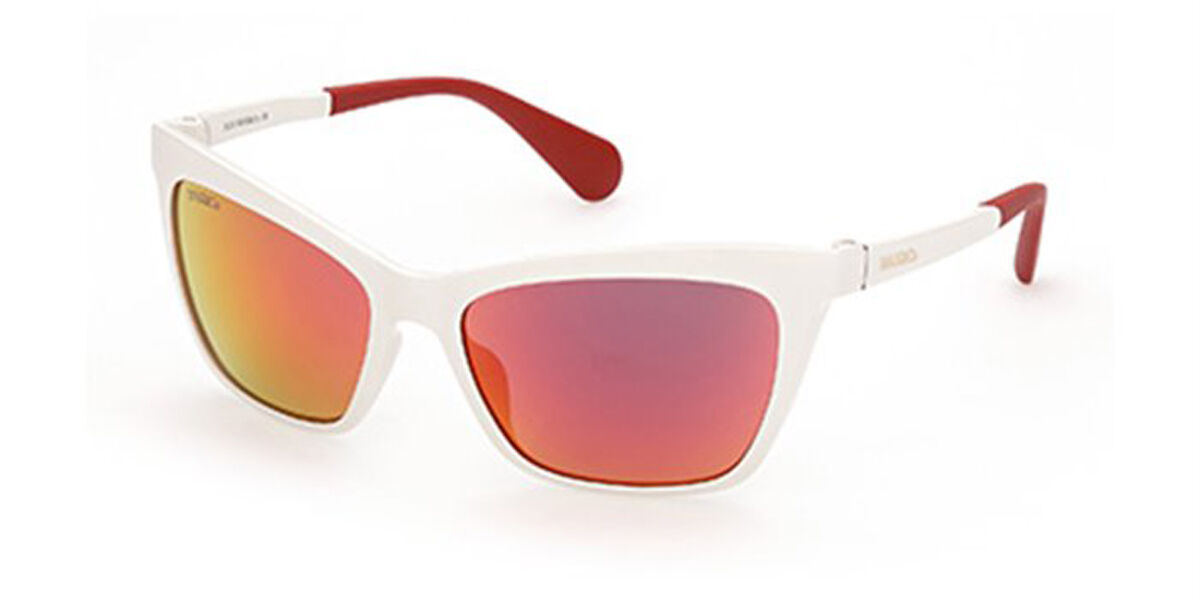 Max & Co. MO0014 21L Weisse Damen Sonnenbrillen