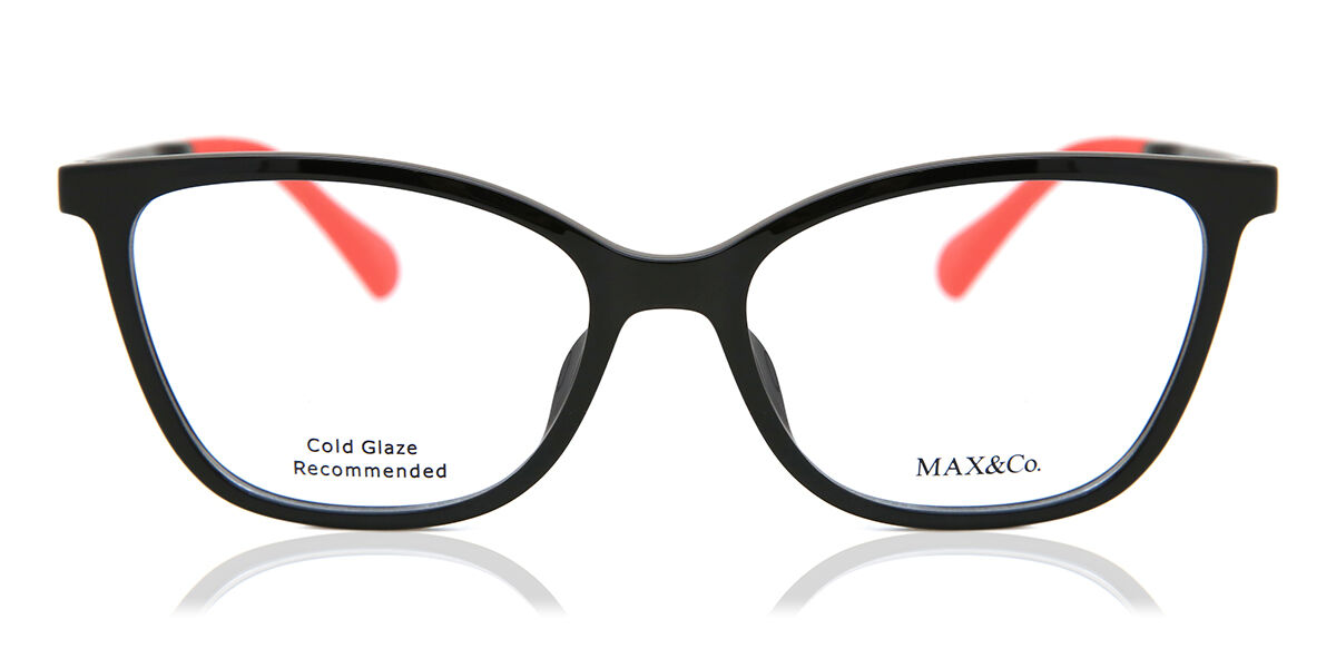 Max & Co. MO5012 001 Schwarze Herren Brillen