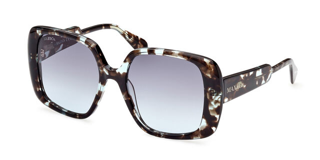 Max & Co. MO0048 55P Oversized Colorful Havana Sunglasses  display picture 2