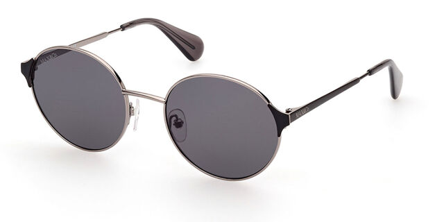 Max & Co. Dark Gray Sunglasses Max&Co MO0130 01A - Sunglasses for Woman – LookerOnline main image 4