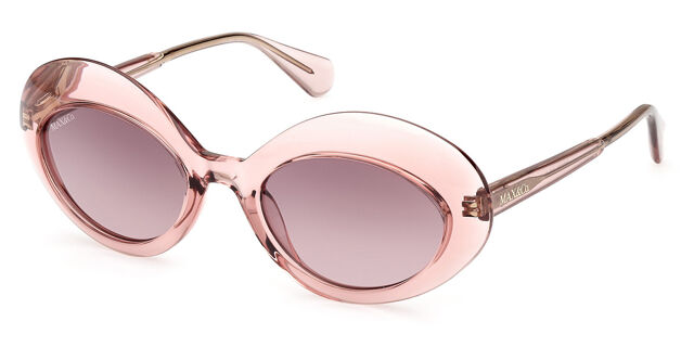 Max & Co. Stylish Gold and Pink Sunglasses Versace VE2274 M (58 - 13) with Pink lenses and Gold frame  main image 3