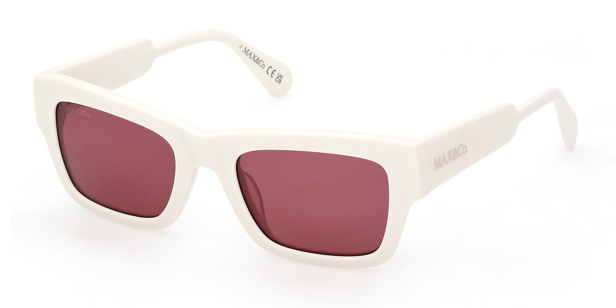 Max & Co. MO0081 21S Sunglasses White VisionDirect Australia