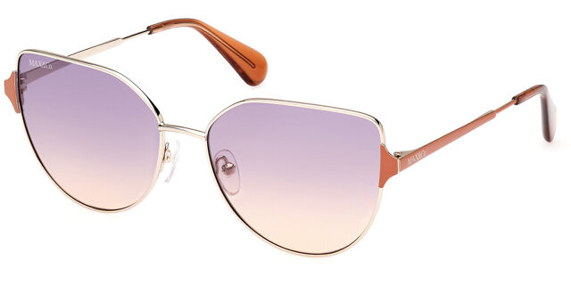 Max & Co. Stylish Gold and Pink Sunglasses Versace VE2274 M (58 - 13) with Pink lenses and Gold frame  main image 2