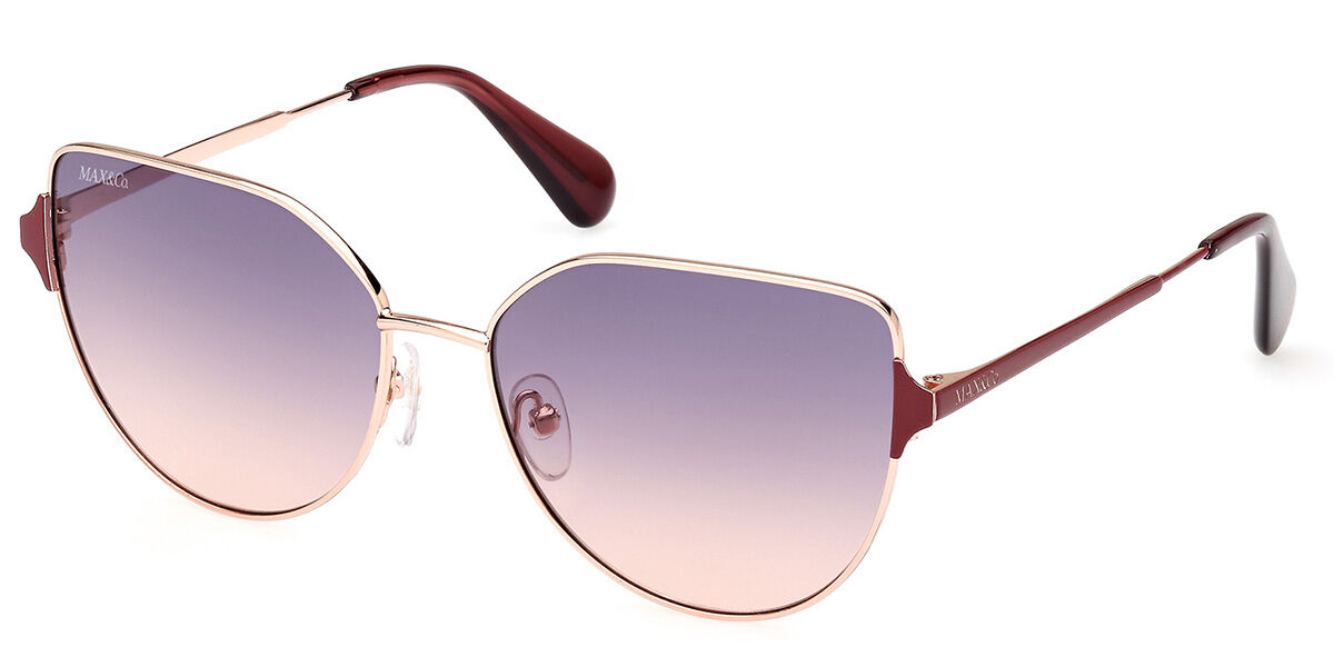 Lunettes de soleil Femme MAX&Co MO0082 32Z Doré ø 57 mm