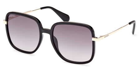 Max & Co Brown Plastic Sunglasses