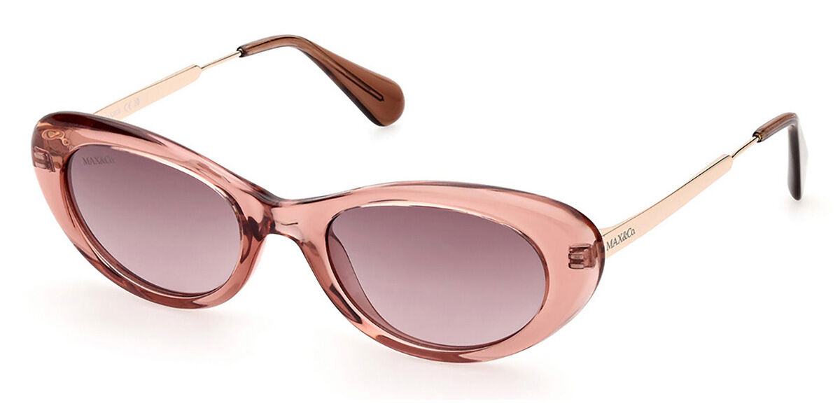 Max & Co Brown Plastic Sunglasses