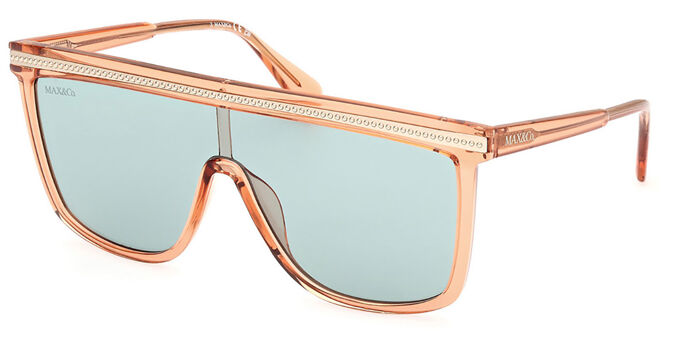 Max & Co. MO0099 55F Single Lens Tortoise/Pattern Gold  display picture 2