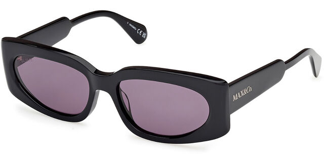 Max & Co Black Women Sunglasses Max & Co MO 0030 01A 54 Women sunglasses - Contact lenses, s main image 4