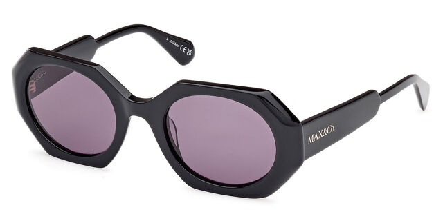 MAX & CO | Oval Rim | Gunmetal/Black | Unisex Sunglasses MAX and Co. MO0113 – giarre.com main image 4