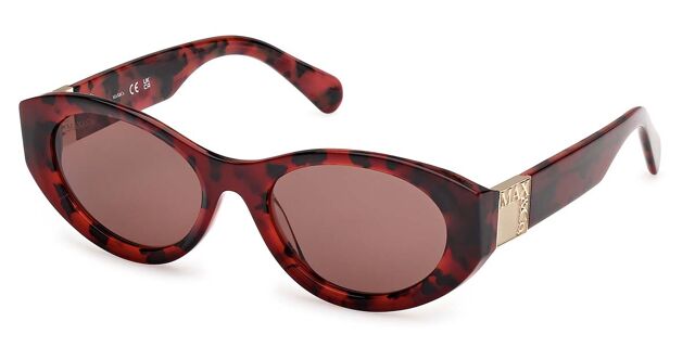 Max & Co. Tortoise Sunglasses with Bold Red Pouch 8806045302004-a-mo0126_normal.jpg main image 4