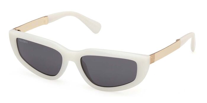 Max & Co. MO0125 01A Cat Eye Shiny Black Sunglasses  display picture 3