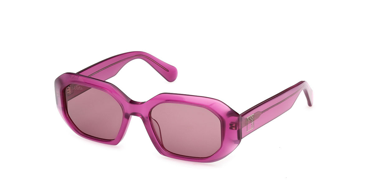 Max & Co Mo0152 75y Women's Sunglasses  Size 52