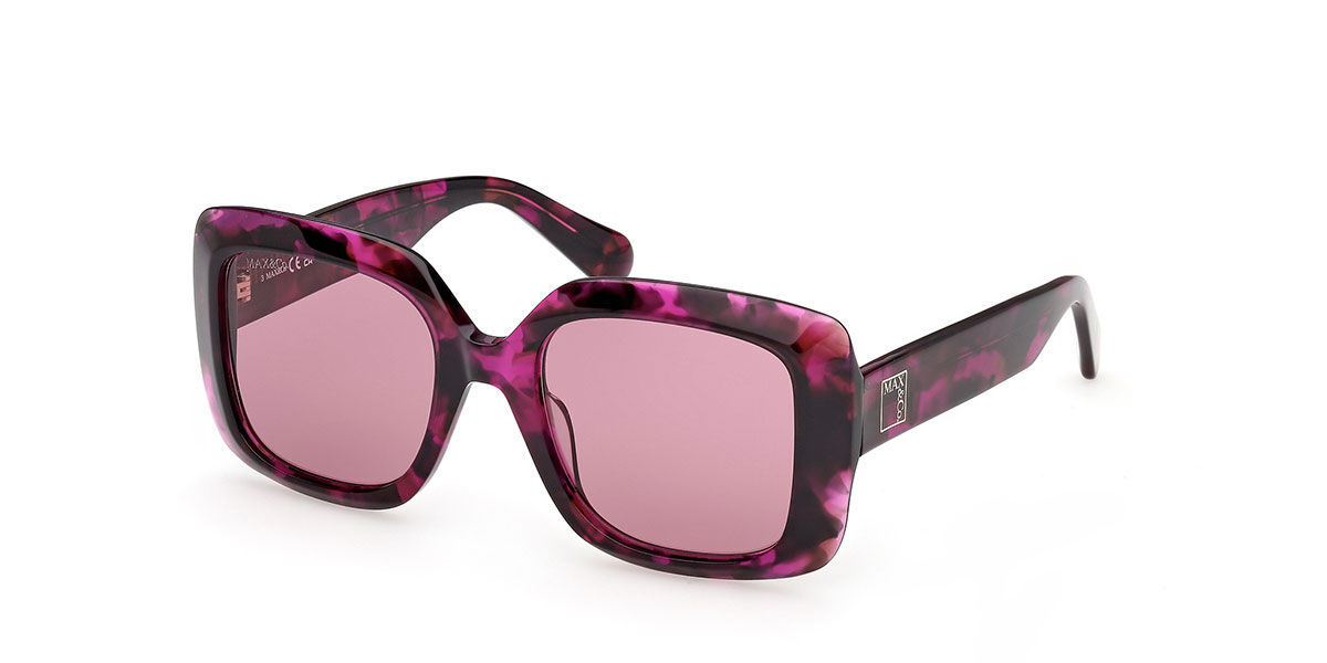 Max & Co Mo0153 55y Women's Sunglasses  Size 52