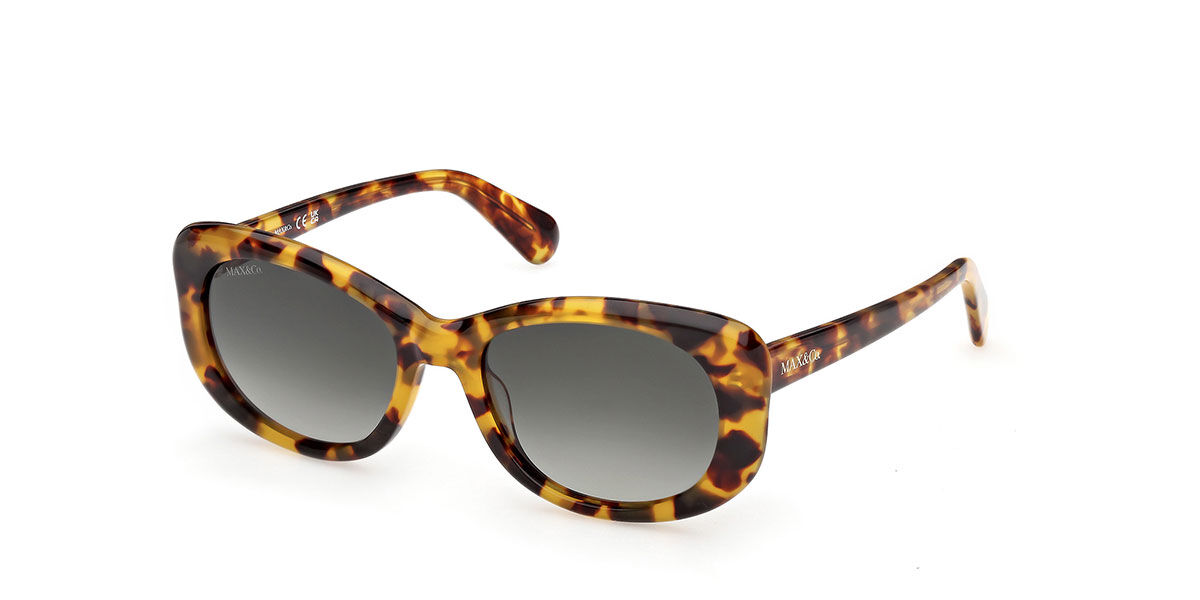 Max & Co Mo0155 53p Women's Sunglasses  Size 54 In Brown