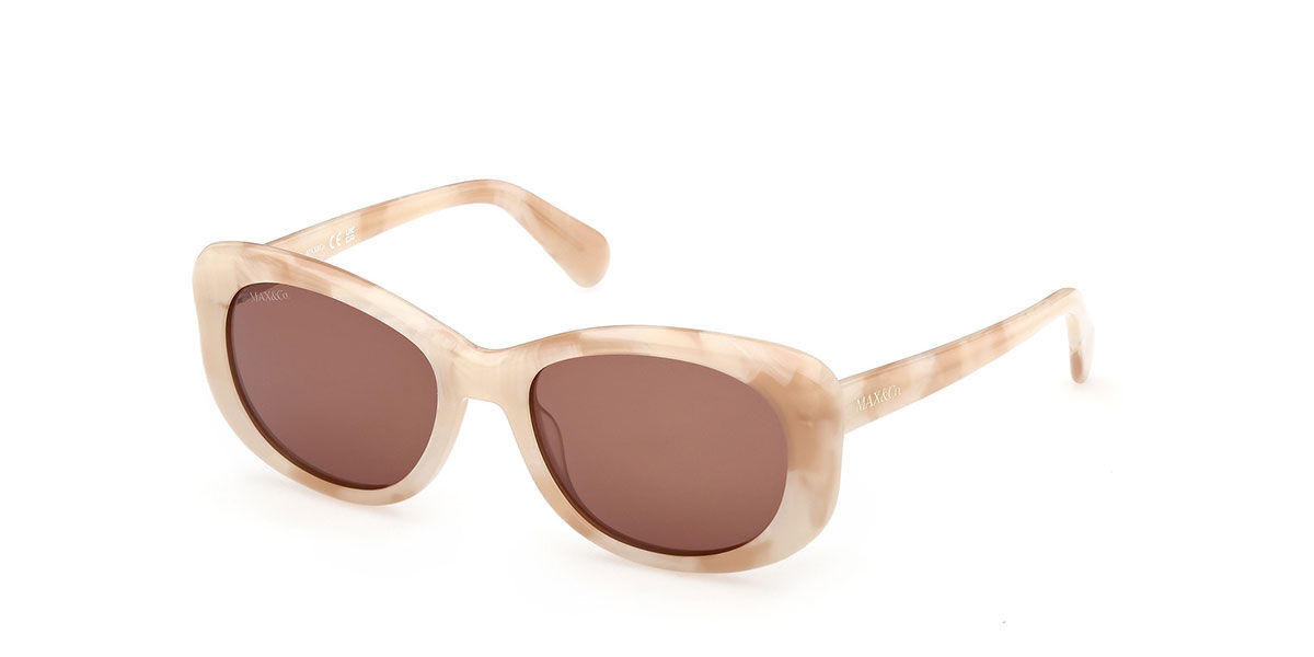 Max & Co Mo0155 59e Women's Sunglasses  Size 54