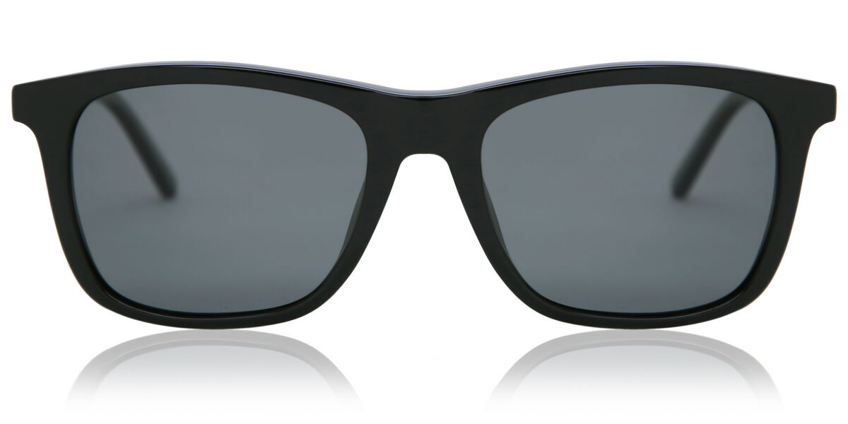 Mont Blanc MB606S Polarized 01D Sunglasses in Black | SmartBuyGlasses USA