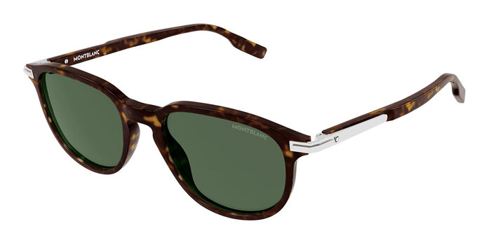 New With Tags Mont Blanc MB0276S-004 Luxury Sunglasses MONT BLANC MB0276S 004 Grey Gradient Brown Men main image 2