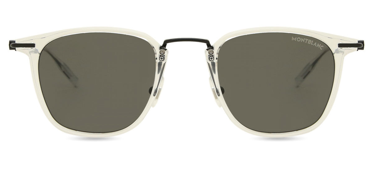 サングラス Montblanc Sunglasses MB416S 01B Oversized Soltex サングラス Montblanc Sunglasses MB416S 01B Oversized Soltex